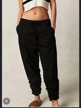 Free People Parachute Pants Cotton